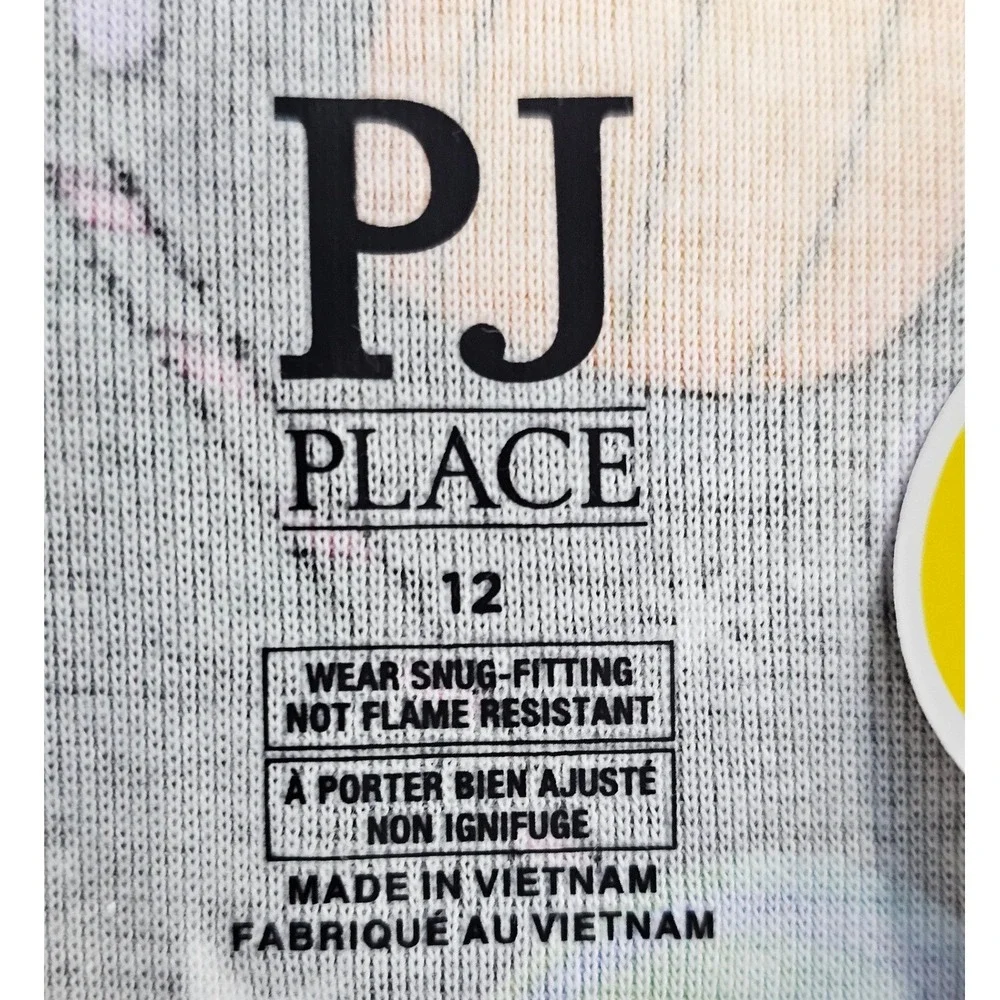Pj Place kids pajama